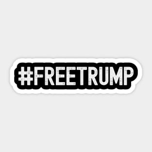 Free Trump Sticker